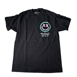 Rolling Loud NYC s/s crewneck tee. Black. Size M. VGUC.